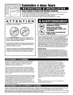 Preview for 4 page of Maytag MER6555 Series Installation Instructions Manual