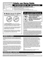 Preview for 5 page of Maytag MER6555 Series Installation Instructions Manual