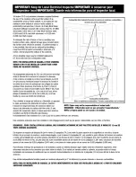 Preview for 8 page of Maytag MER6555 Series Installation Instructions Manual