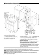 Preview for 9 page of Maytag MER6555 Series Installation Instructions Manual