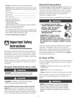 Preview for 2 page of Maytag MER6555AAB Use And Care Manual