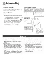 Preview for 5 page of Maytag MER6555AAB Use And Care Manual