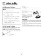 Preview for 6 page of Maytag MER6555AAB Use And Care Manual