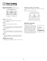 Preview for 15 page of Maytag MER6555AAB Use And Care Manual