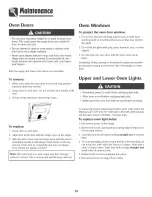 Preview for 20 page of Maytag MER6555AAB Use And Care Manual