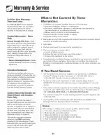 Preview for 24 page of Maytag MER6555AAB Use And Care Manual