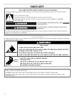 Preview for 2 page of Maytag MER6600FZ User Instructions