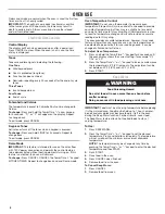 Preview for 8 page of Maytag MER6600FZ User Instructions