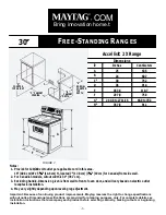 Preview for 3 page of Maytag MER6750AAC Installation Manual