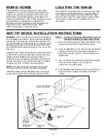 Preview for 4 page of Maytag MER6750AAC Installation Manual