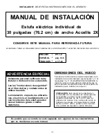 Preview for 9 page of Maytag MER6750AAC Installation Manual