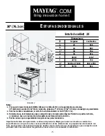 Preview for 11 page of Maytag MER6750AAC Installation Manual