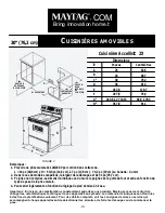 Preview for 19 page of Maytag MER6750AAC Installation Manual