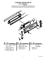 Предварительный просмотр 2 страницы Maytag MER6775BAS18 Parts List