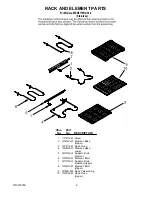 Предварительный просмотр 9 страницы Maytag MER6775BAS18 Parts List