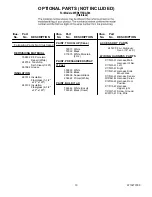 Предварительный просмотр 10 страницы Maytag MER6775BAS18 Parts List