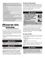 Preview for 2 page of Maytag MER6875AA Use And Care Manual