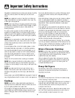 Preview for 3 page of Maytag MER6875AA Use And Care Manual