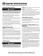 Preview for 4 page of Maytag MER6875AA Use And Care Manual