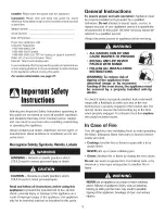 Preview for 2 page of Maytag MER6875BAS18 Use And Care Manual