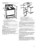 Preview for 3 page of Maytag MER7662WQ - Ceramic Range Installation Instructions Manual