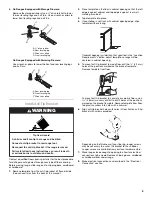 Предварительный просмотр 5 страницы Maytag MER7662WQ - Ceramic Range Installation Instructions Manual