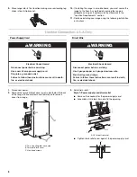 Предварительный просмотр 6 страницы Maytag MER7662WQ - Ceramic Range Installation Instructions Manual