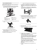 Preview for 9 page of Maytag MER7662WQ - Ceramic Range Installation Instructions Manual