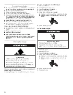 Preview for 10 page of Maytag MER7662WQ - Ceramic Range Installation Instructions Manual