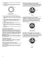 Preview for 6 page of Maytag MER8680BB User Instructions