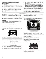 Preview for 10 page of Maytag MER8680BB User Instructions