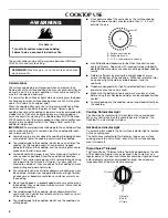 Preview for 6 page of Maytag MER8880AB User Instructions