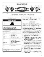 Preview for 5 page of Maytag MES5752BAB Use And Care Manual