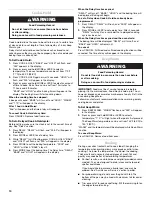 Preview for 10 page of Maytag MES5752BAB Use And Care Manual