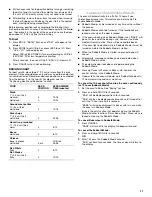 Preview for 11 page of Maytag MES5752BAB Use And Care Manual