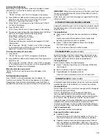 Preview for 13 page of Maytag MES5752BAB Use And Care Manual