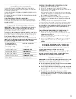 Preview for 25 page of Maytag MES5752BAB Use And Care Manual