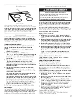 Preview for 27 page of Maytag MES5752BAB Use And Care Manual