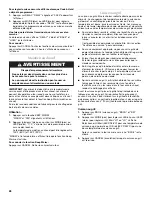 Preview for 28 page of Maytag MES5752BAB Use And Care Manual