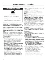 Preview for 30 page of Maytag MES5752BAB Use And Care Manual