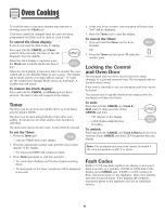 Preview for 10 page of Maytag MES5775BA - 30 in. Slide-In Electric Range Use And Care Manual