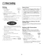 Preview for 11 page of Maytag MES5775BA - 30 in. Slide-In Electric Range Use And Care Manual