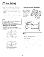 Preview for 19 page of Maytag MES5775BA - 30 in. Slide-In Electric Range Use And Care Manual