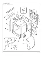 Preview for 4 page of Maytag MES5875BAN - 30" Electric Range Repair Parts List Manual