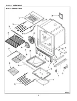 Preview for 6 page of Maytag MES5875BAN - 30" Electric Range Repair Parts List Manual