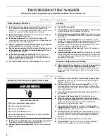 Preview for 8 page of Maytag MET3800T User Instructions