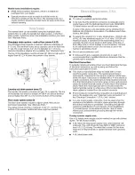 Preview for 4 page of Maytag MET3800TW0 Installation Instructions Manual