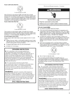 Preview for 5 page of Maytag MET3800TW0 Installation Instructions Manual