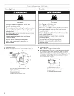 Preview for 6 page of Maytag MET3800TW0 Installation Instructions Manual