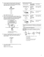 Preview for 7 page of Maytag MET3800TW0 Installation Instructions Manual